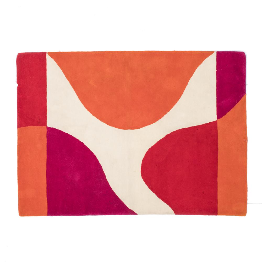 Red and Purple Rug