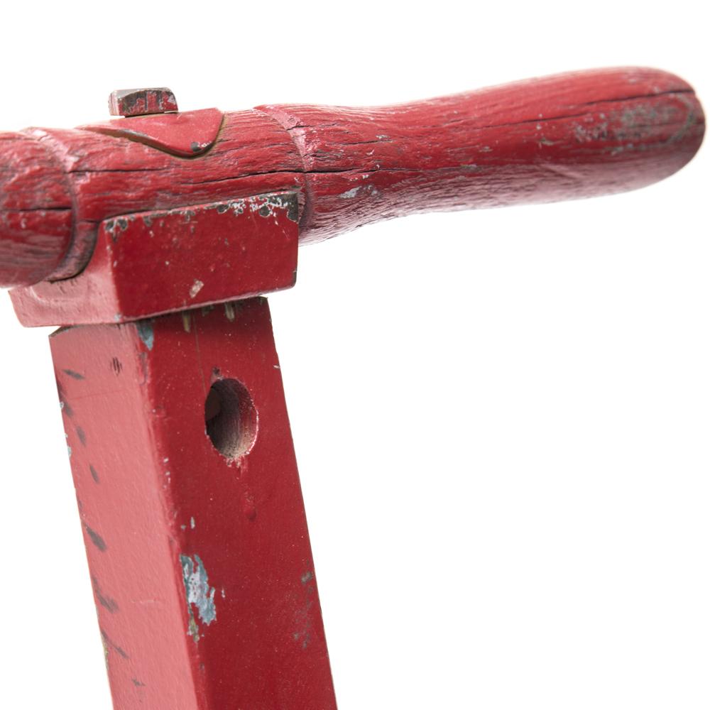 Red Push Lawn Mower