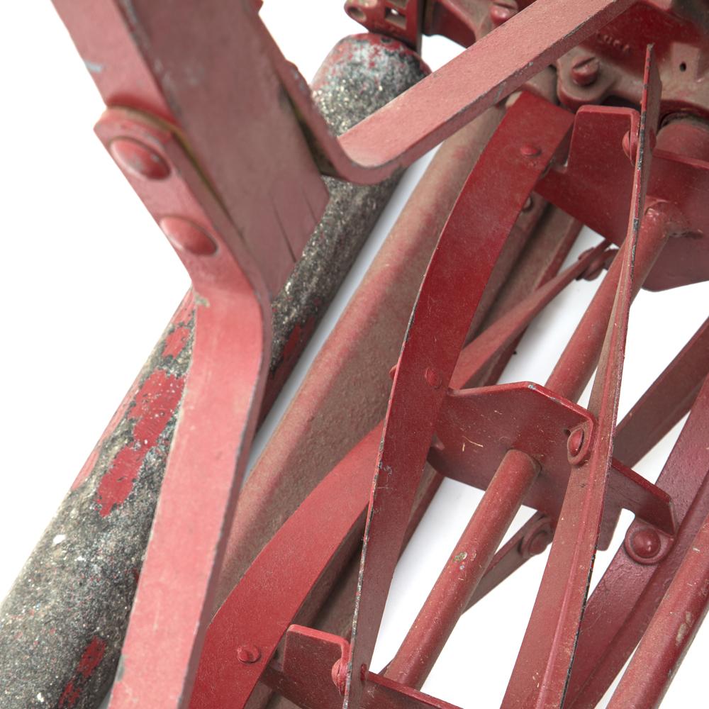 Red Push Lawn Mower