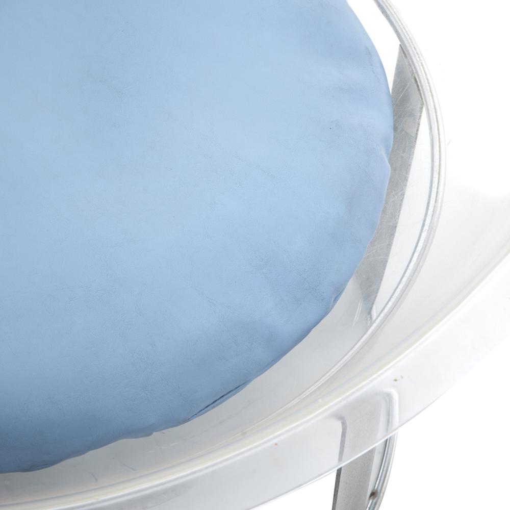 Mod Lucite Bowl Chair