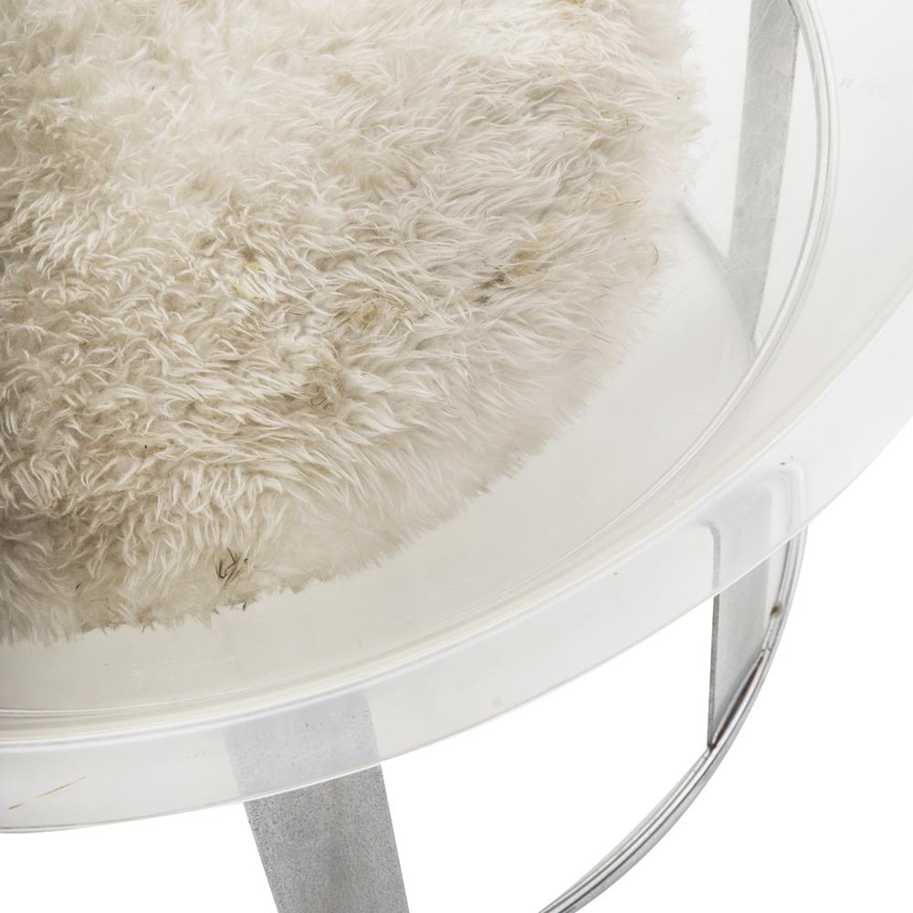 Mod Lucite Bowl Chair