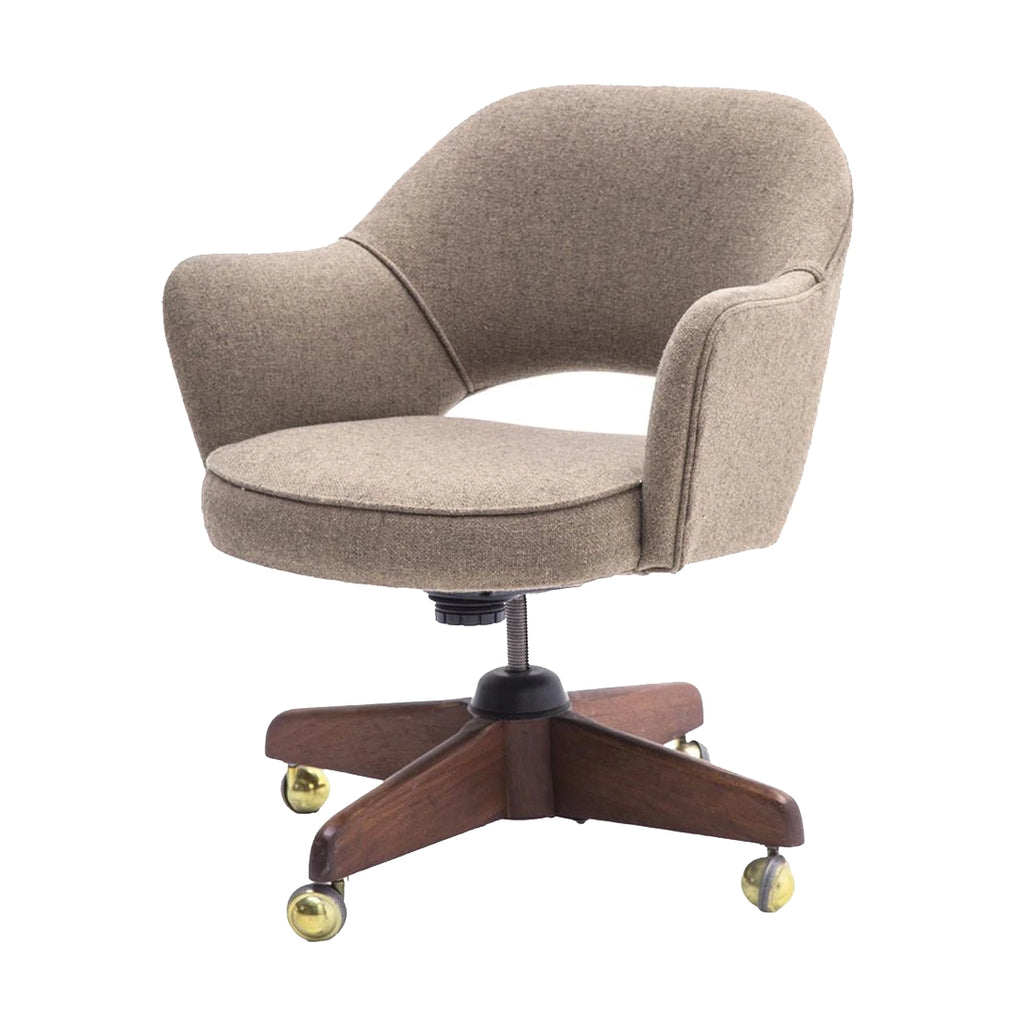 Beige Saarinen Style Executive Chair