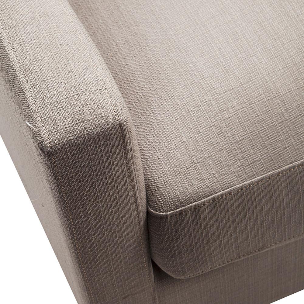 Traditional Taupe Sofa