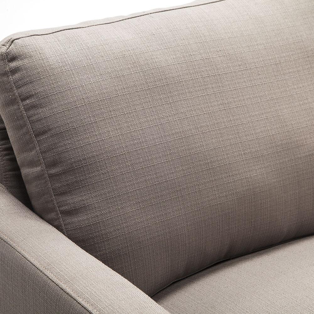 Traditional Taupe Sofa