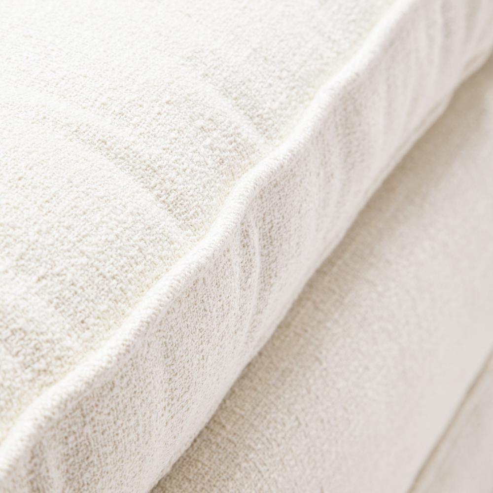 Long White Sofa