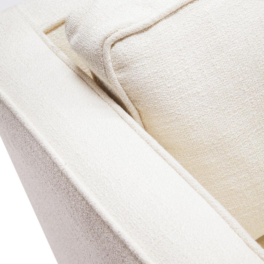 Long White Sofa
