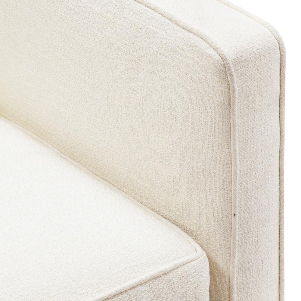 Long White Sofa
