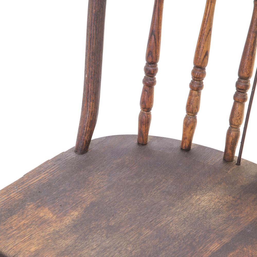 Vintage Spindel Barstool