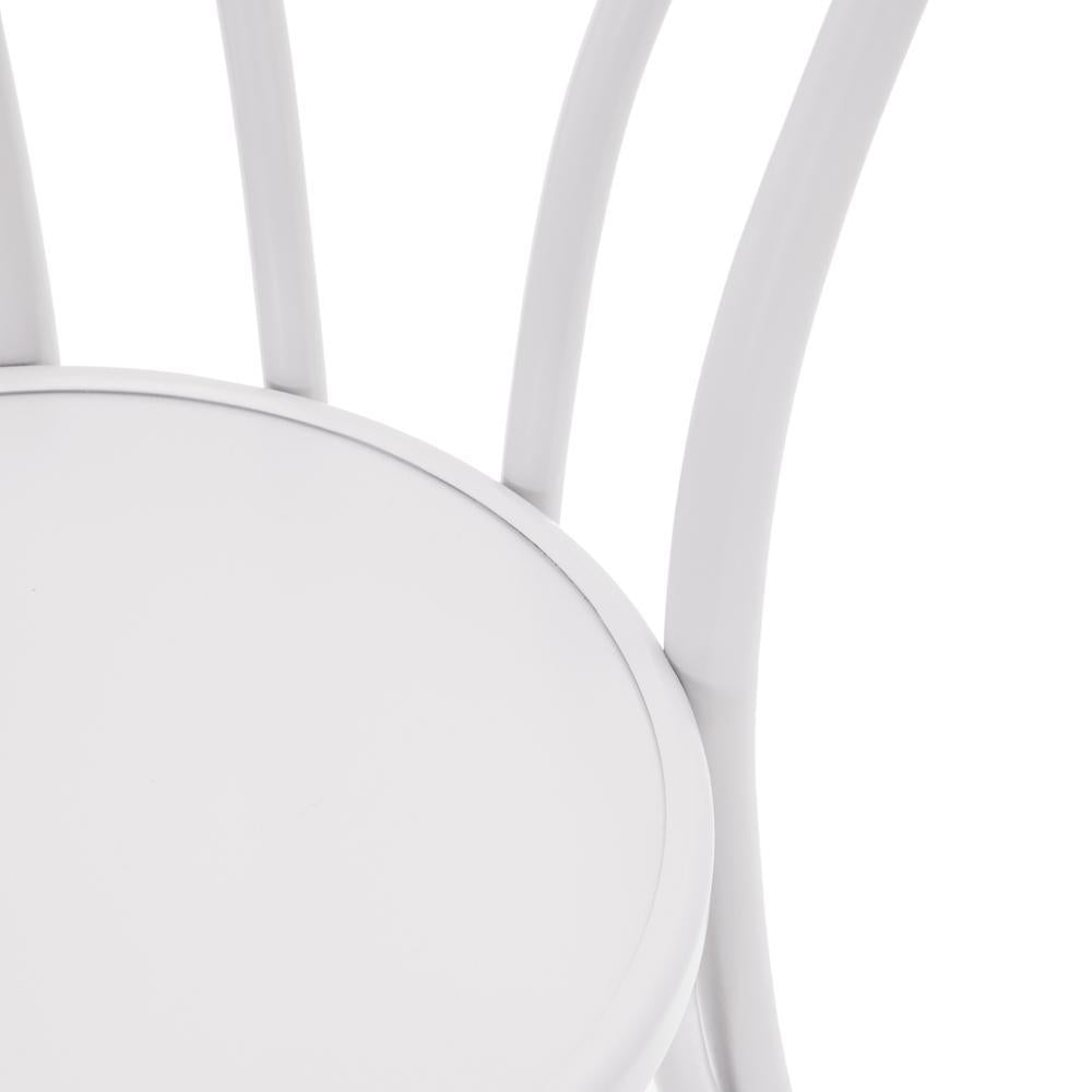 Grey Contemporary Bistro Dining Chair