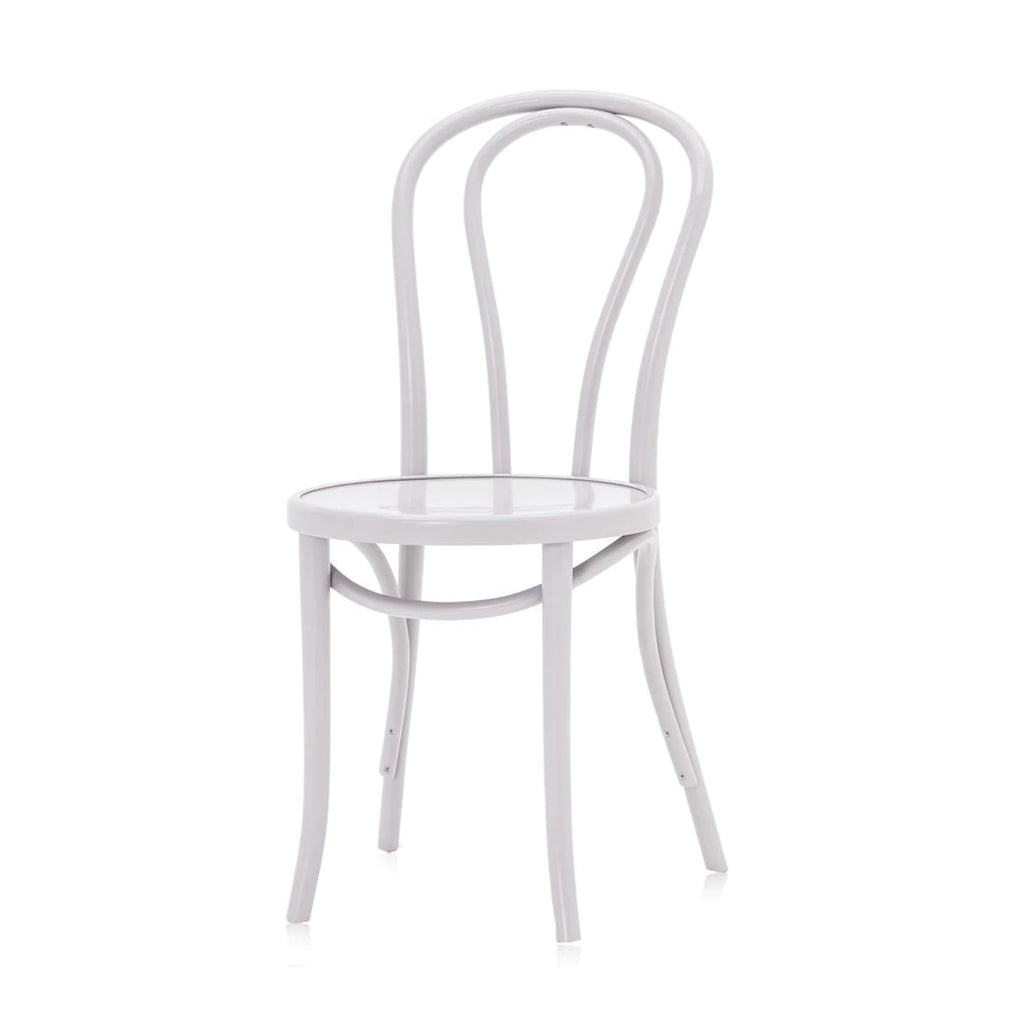 Grey Contemporary Bistro Dining Chair