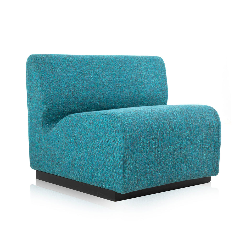 Blue Wedge Modular Sectional Sofa for Herman Miller