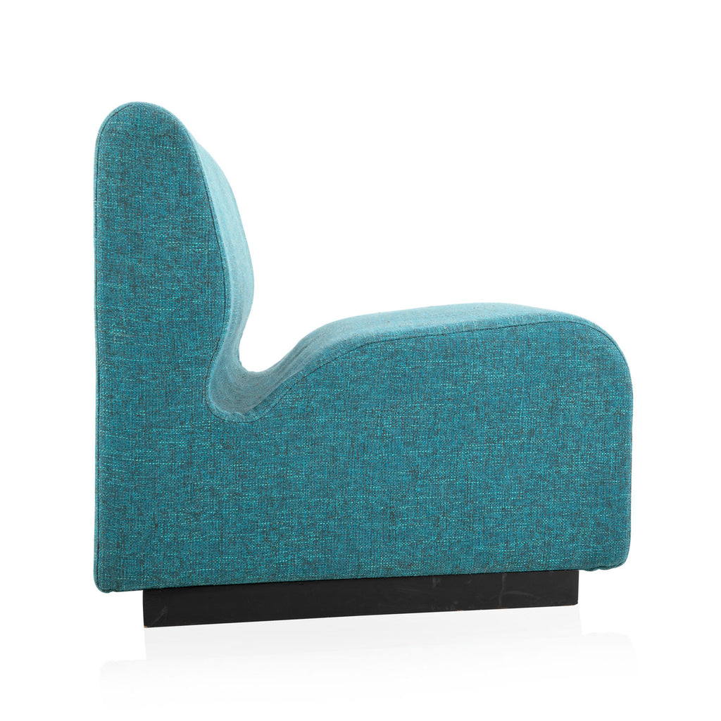 Blue Wedge Modular Sectional Sofa for Herman Miller