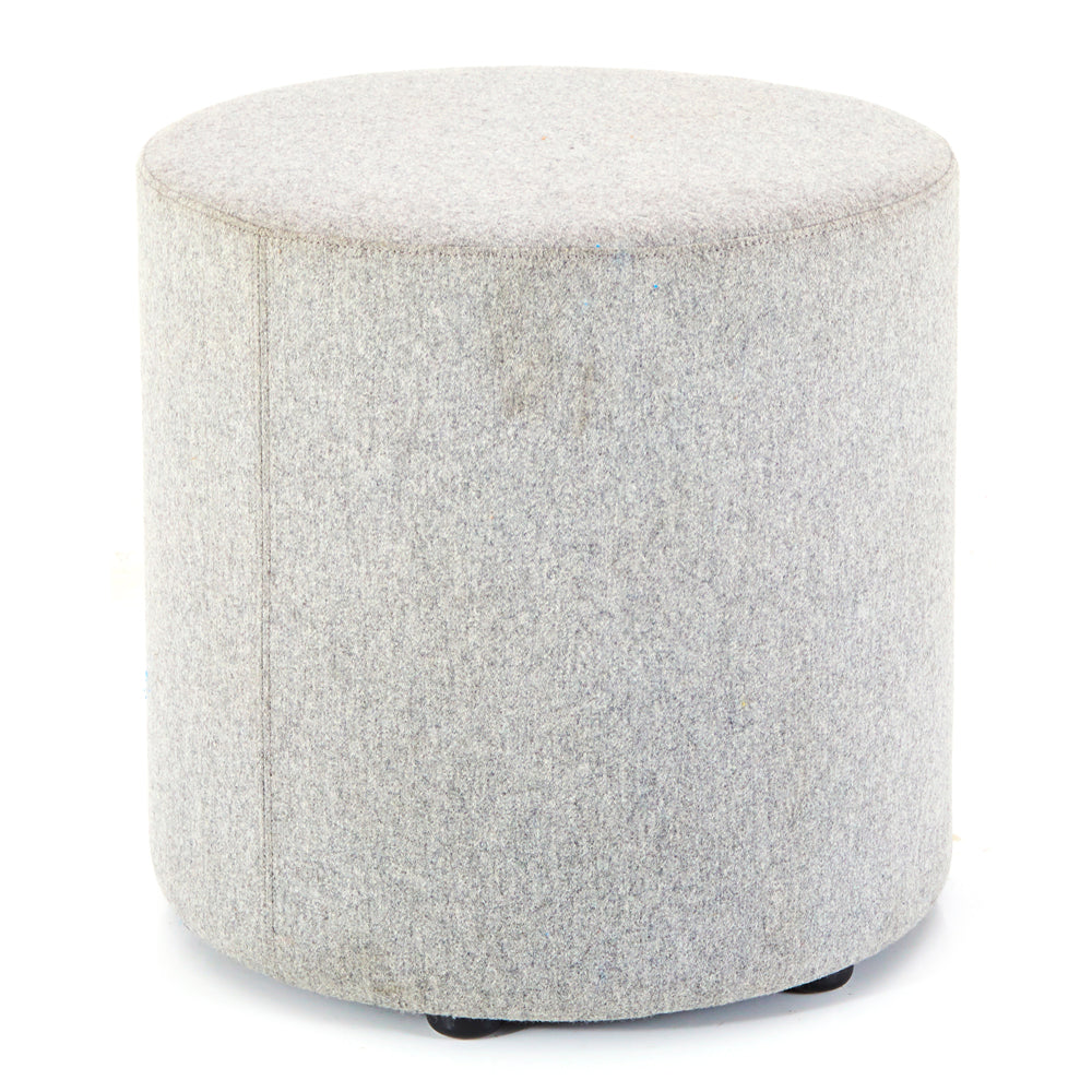 Light Grey Ottoman