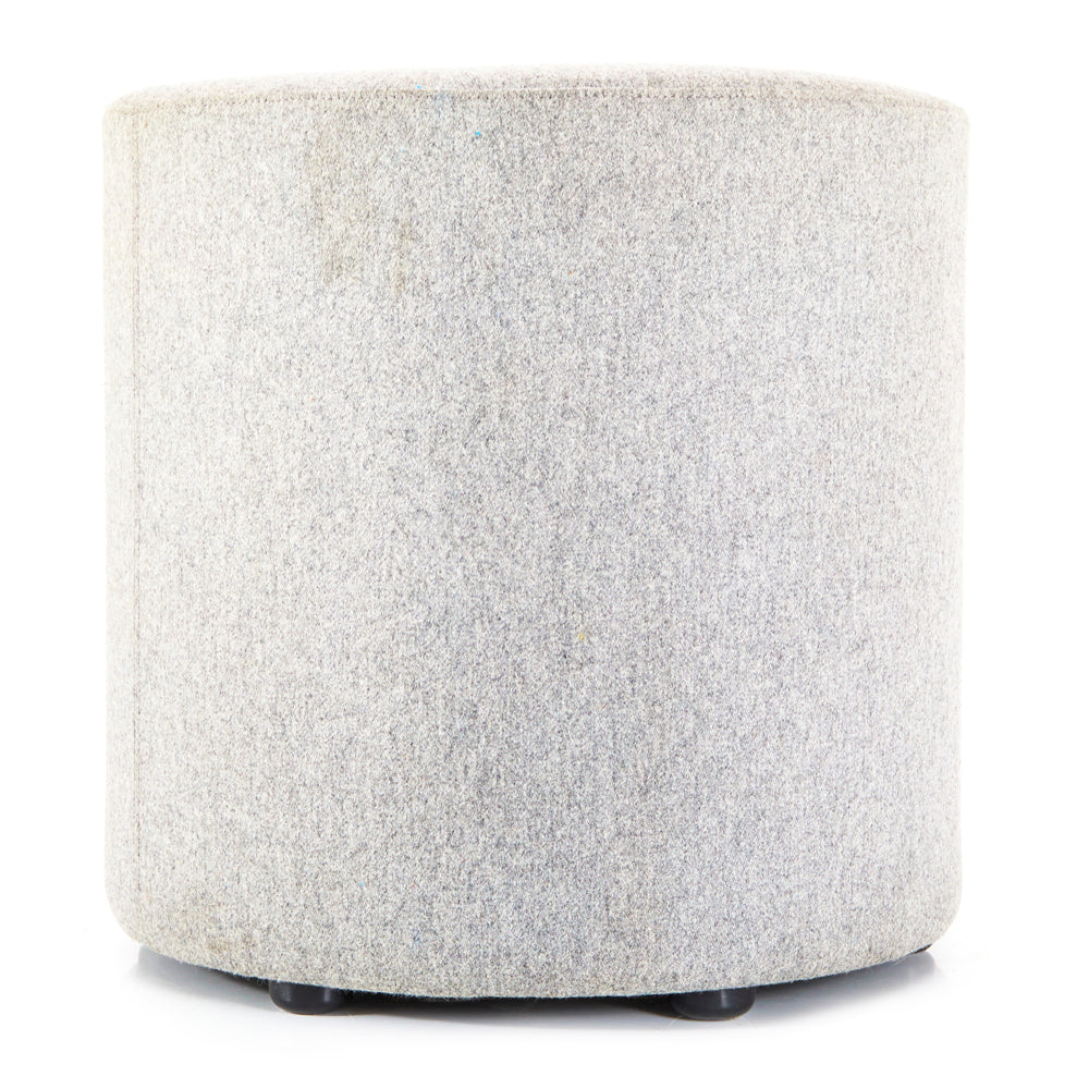Light Grey Ottoman