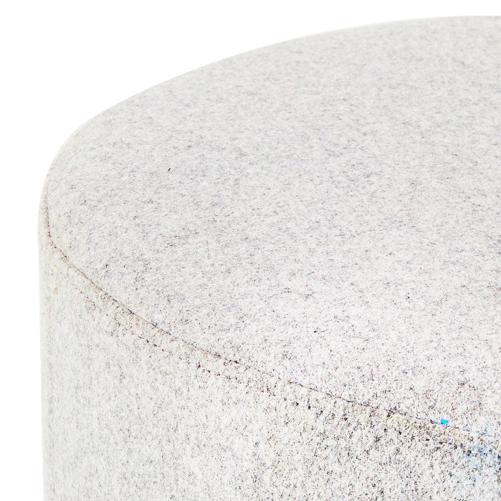 Light Grey Ottoman