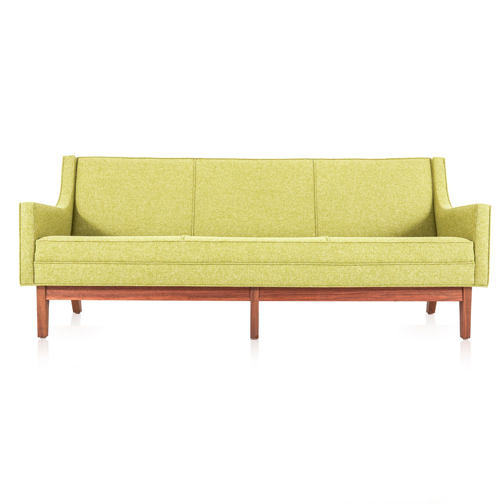 Green Mid-Century Modern Sofa