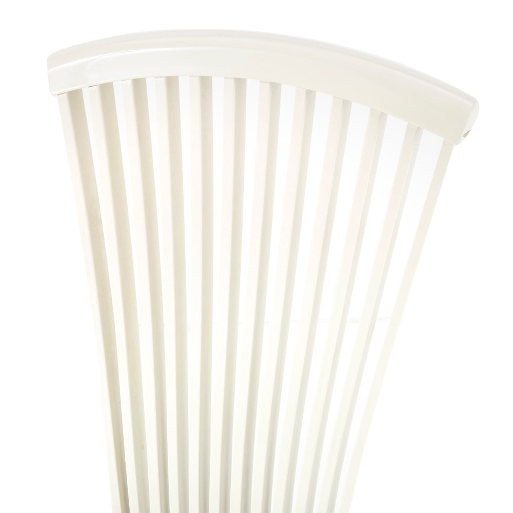 White Regency Dining Chairs