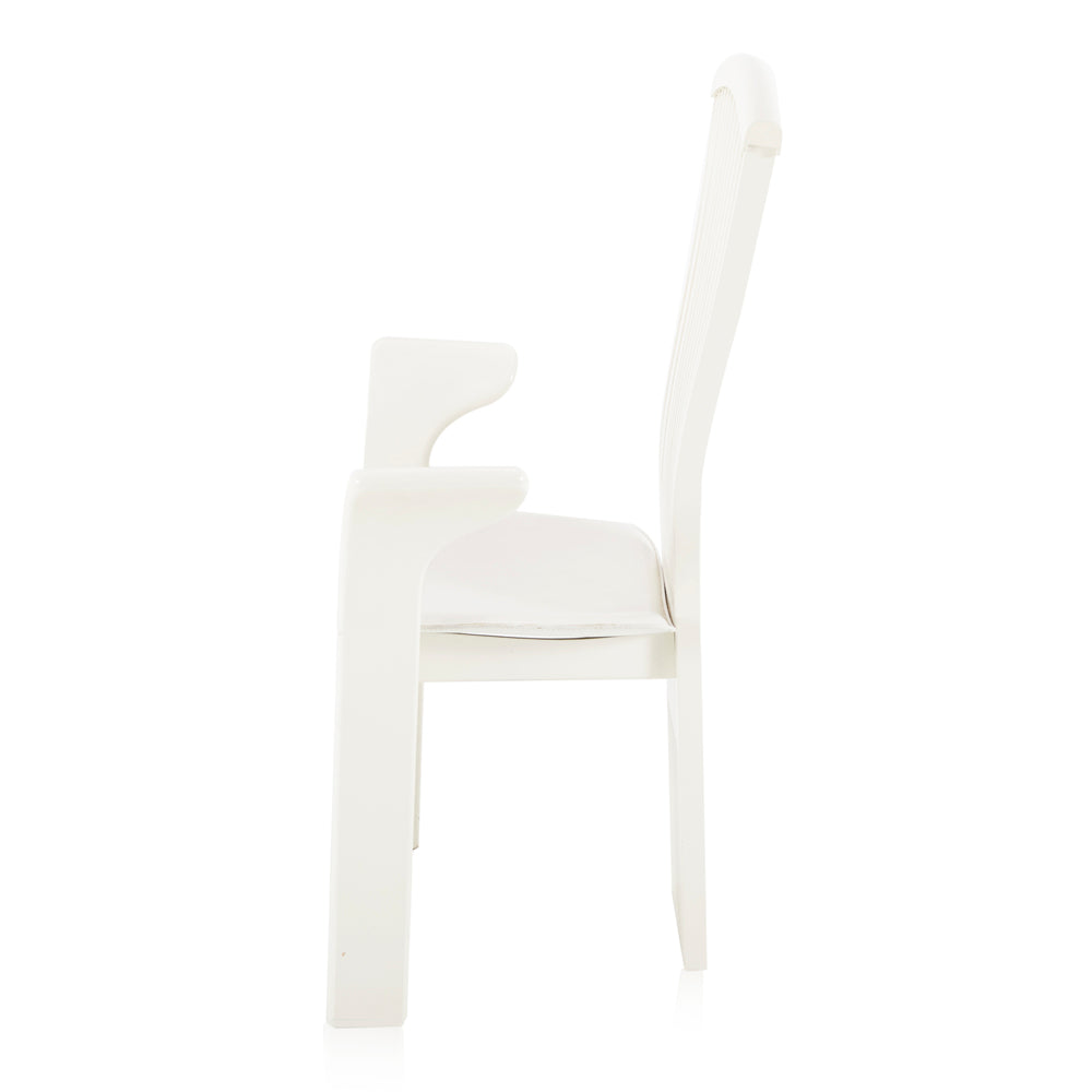 White Regency Dining Chairs