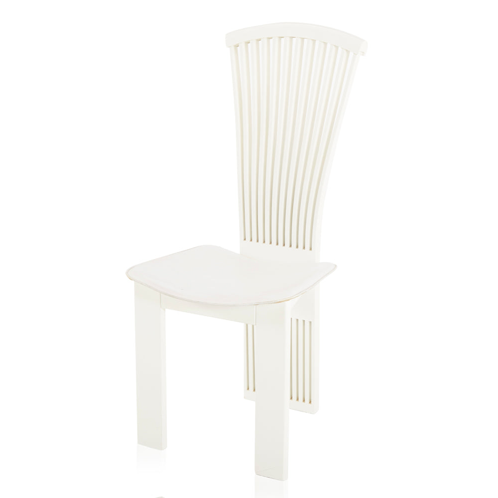 White Regency Dining Chairs