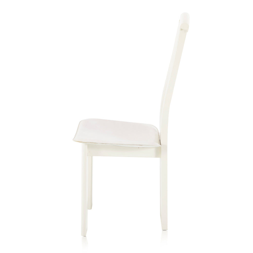 White Regency Dining Chairs