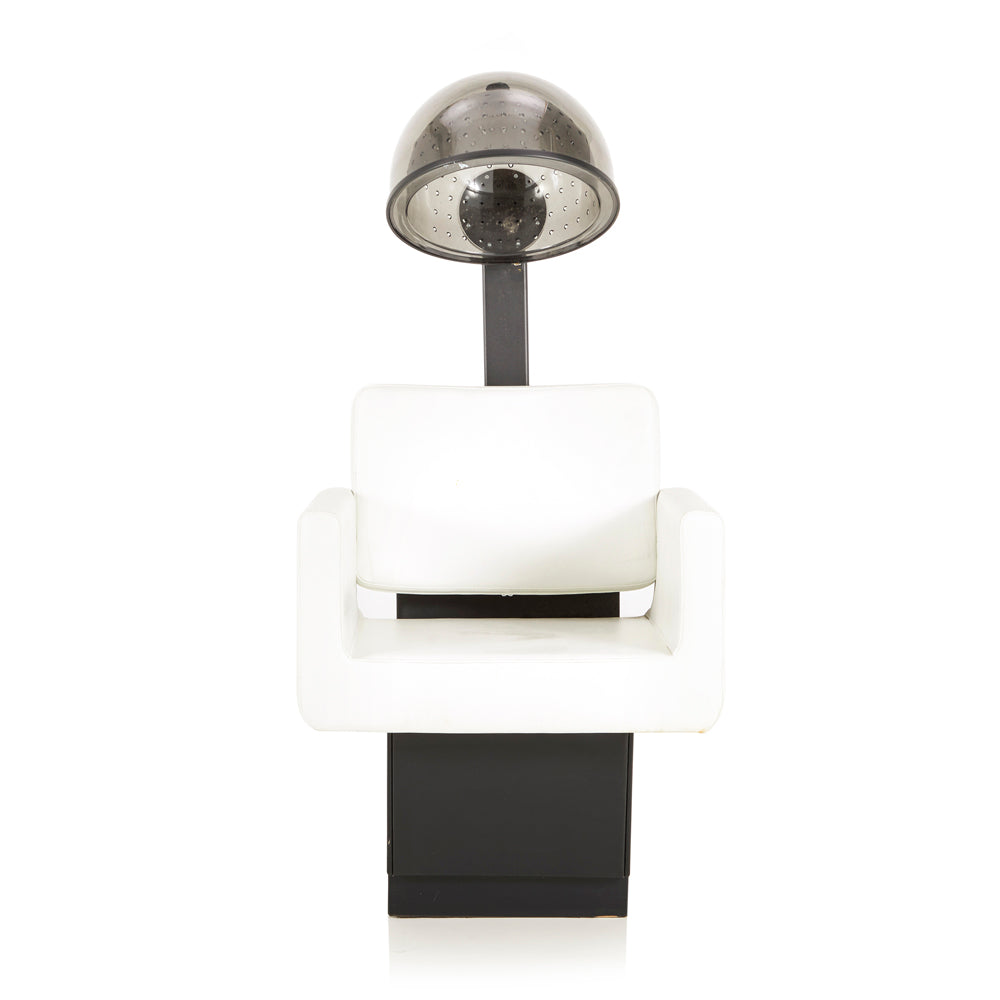 Black & White Salon Dryer Chair