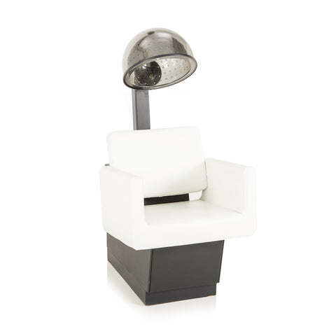 Black & White Salon Dryer Chair