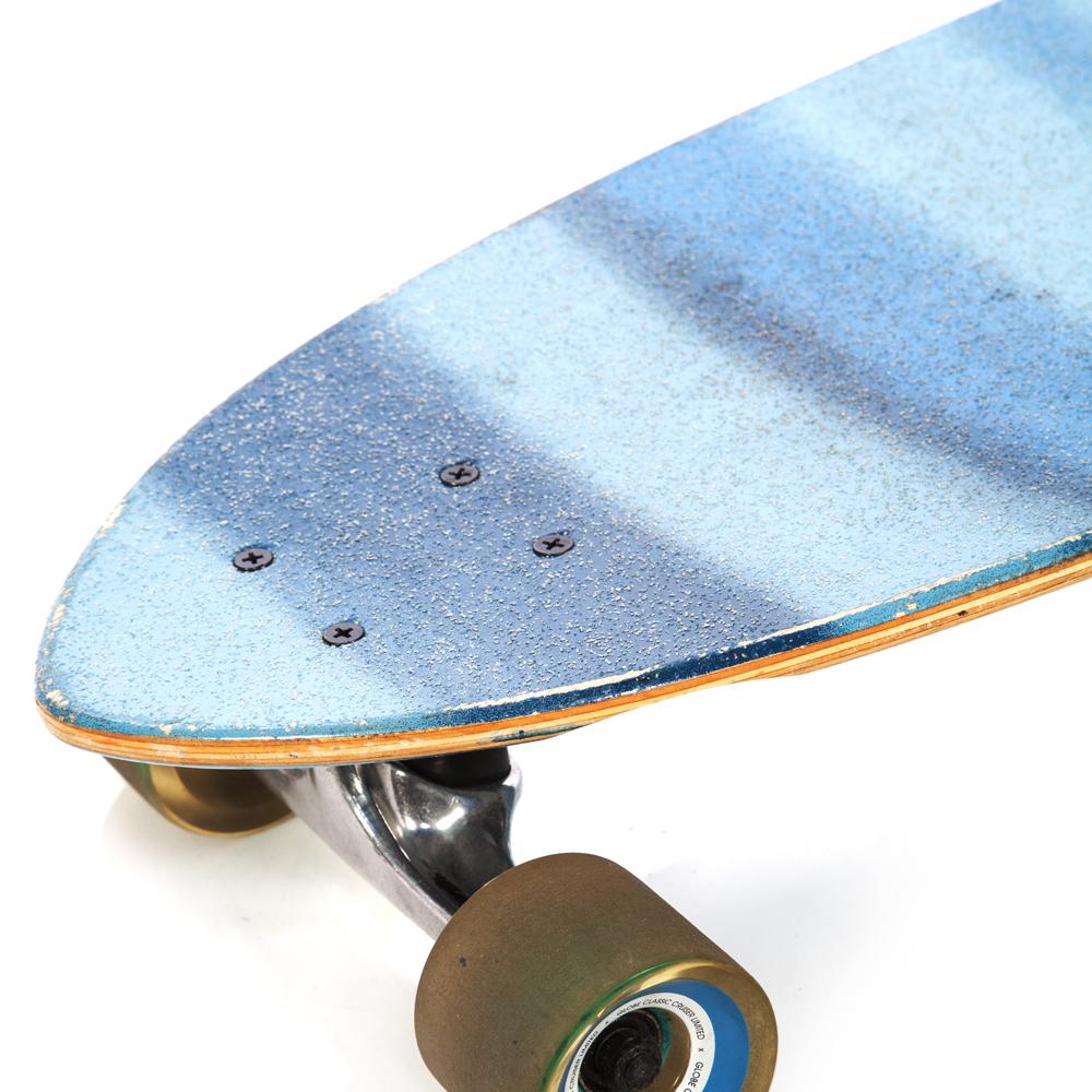 Blue Skateboard