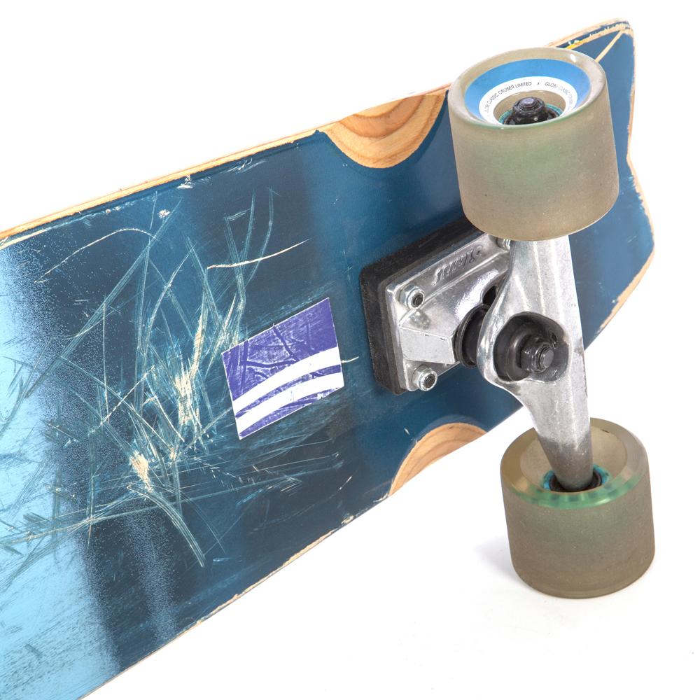 Blue Skateboard