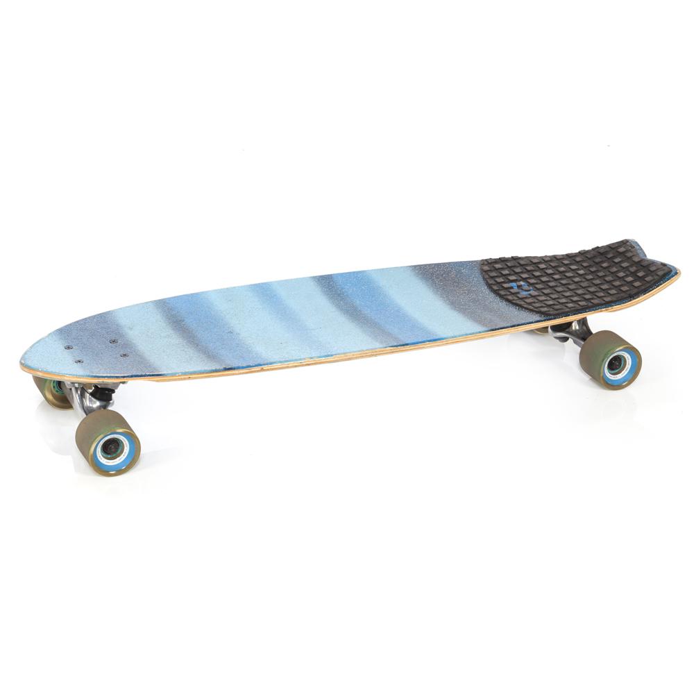 Blue Skateboard