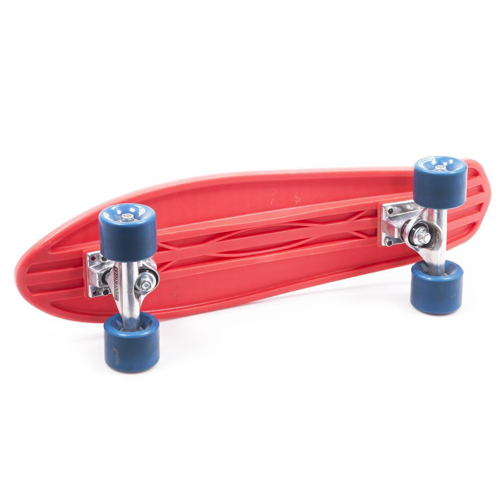 Red Plastic Skateboard