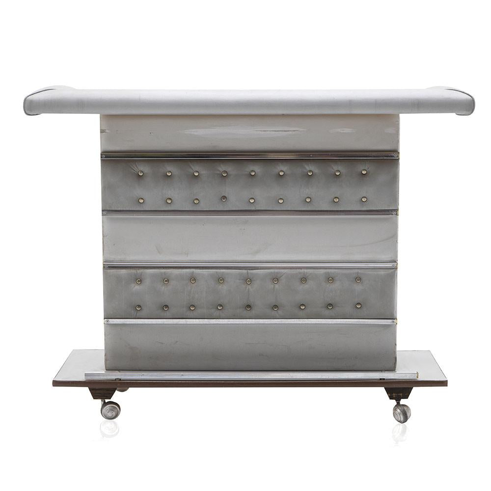 Padded Silver Bar