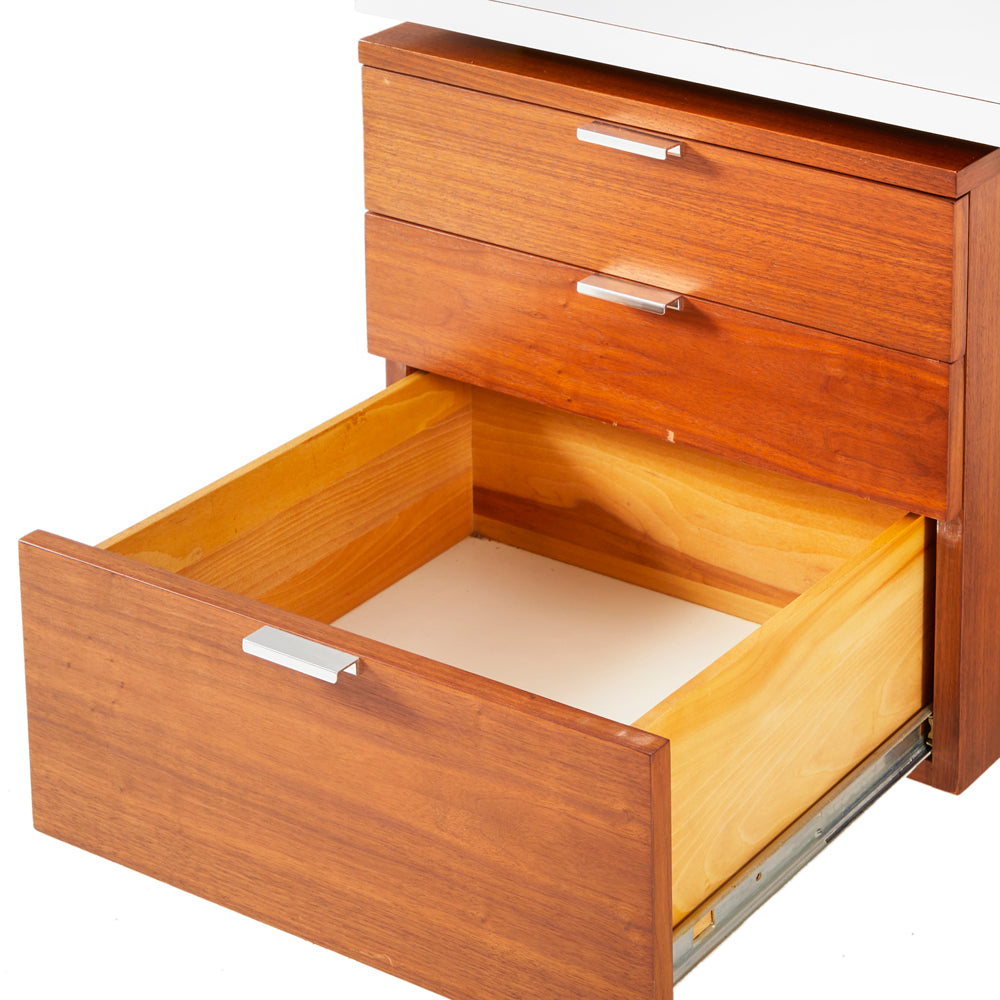 Wood Nelson Style Executive Group Desk