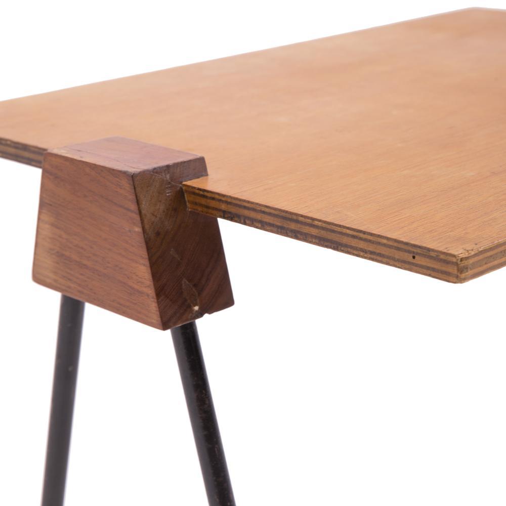 Hairpin Leg Side Table