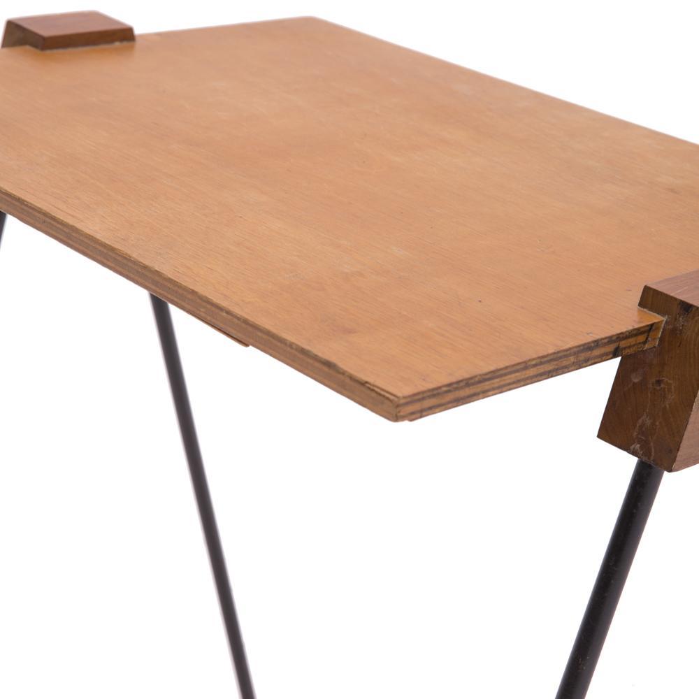 Hairpin Leg Side Table