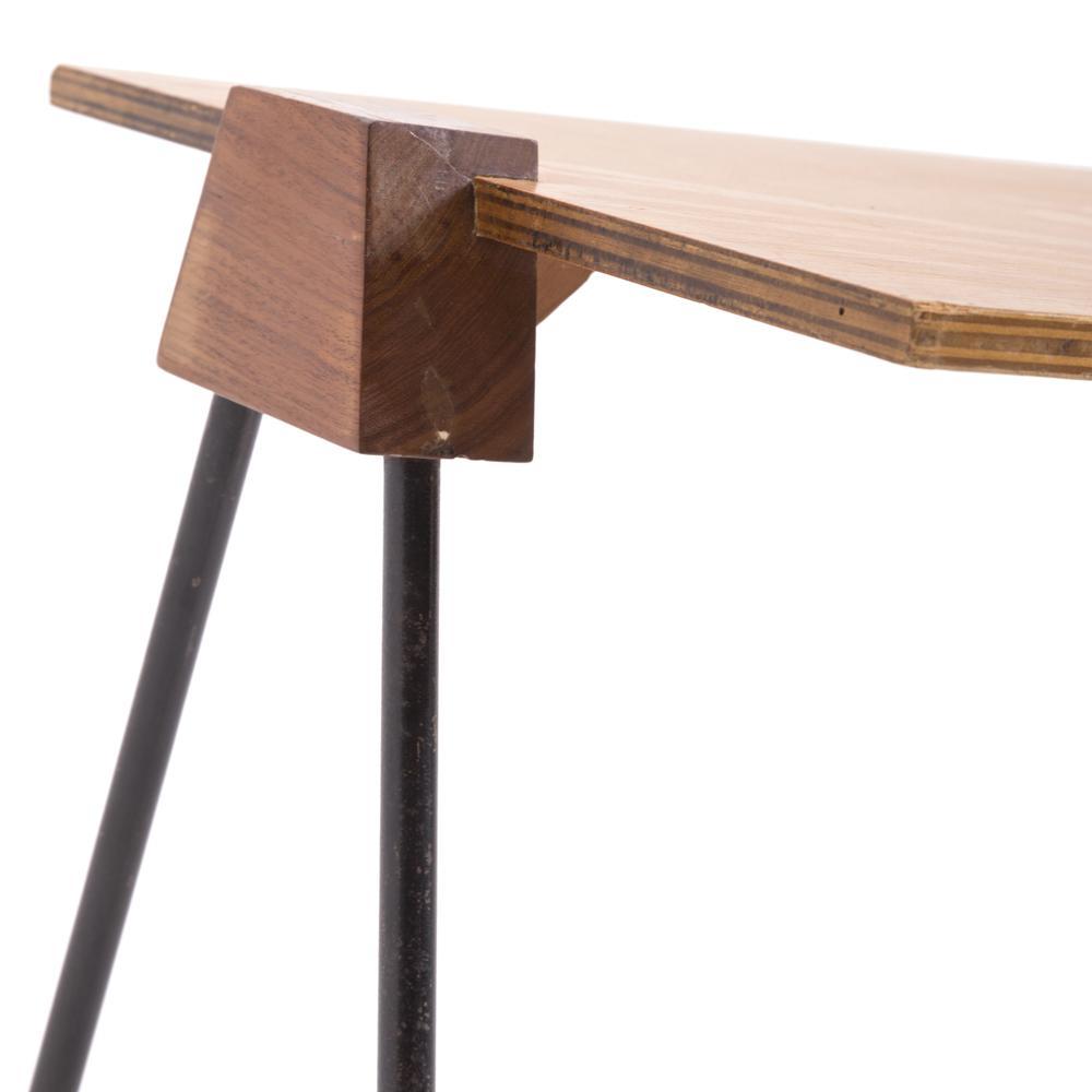 Hairpin Leg Side Table