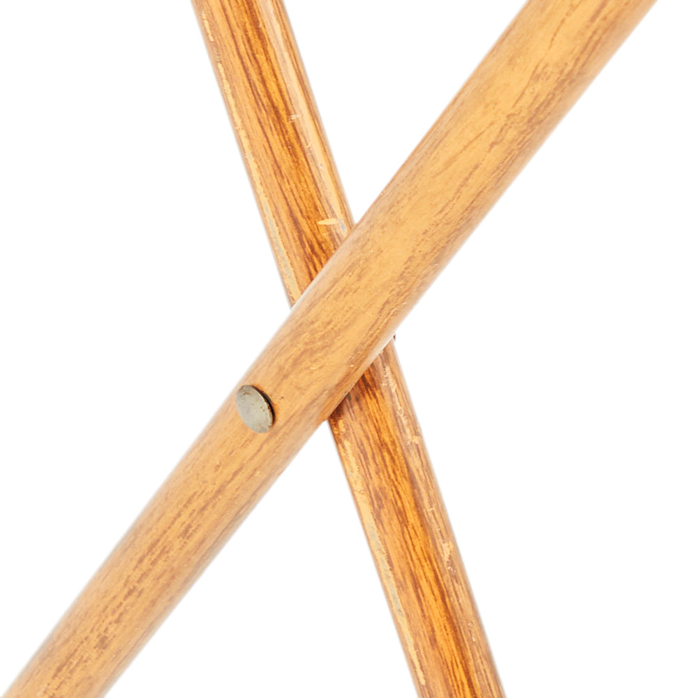 2 Wicker Rectangle Tray Tables