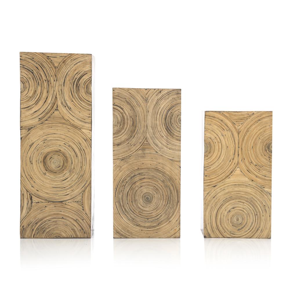 Wood Laminate Pedestal