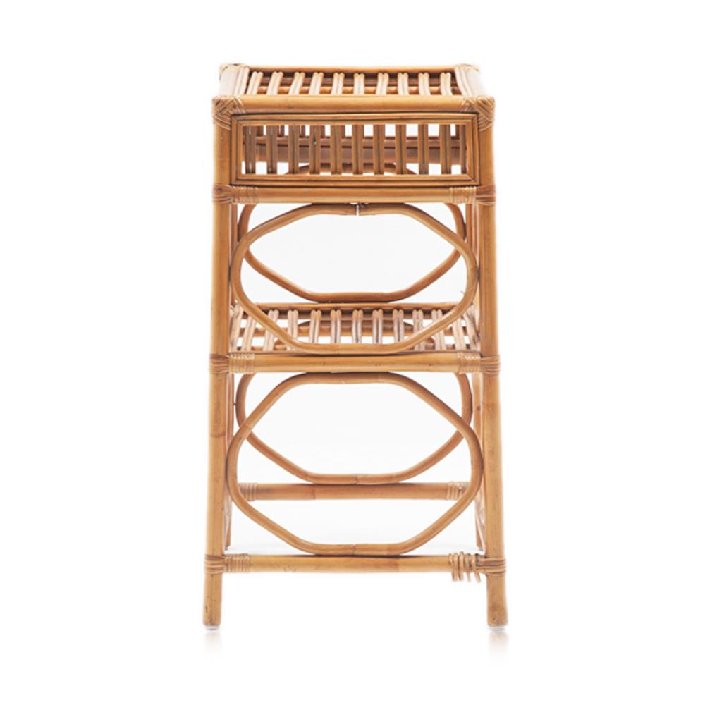 Rattan Side Table