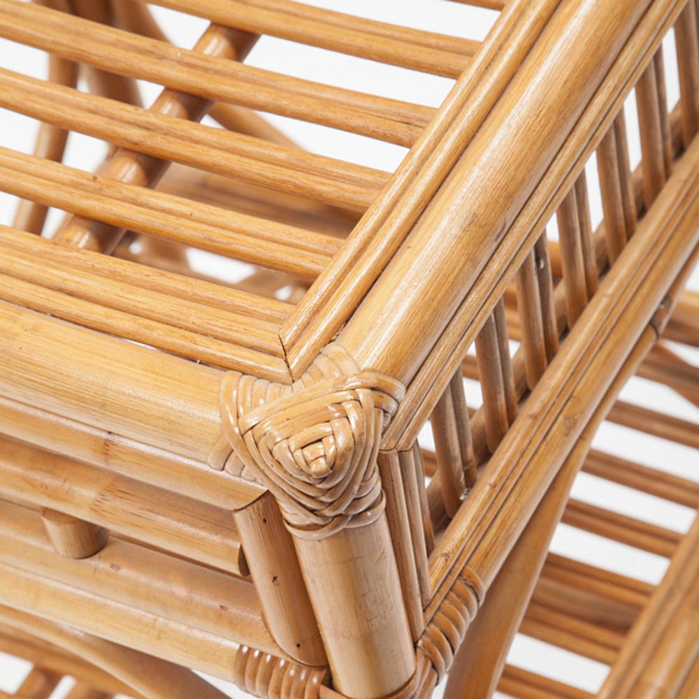 Rattan Side Table