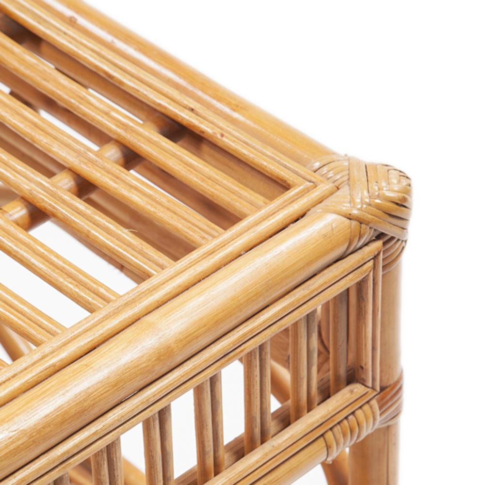 Rattan Side Table