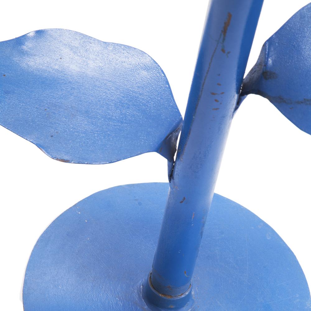 Side Table Plant Stand - Blue