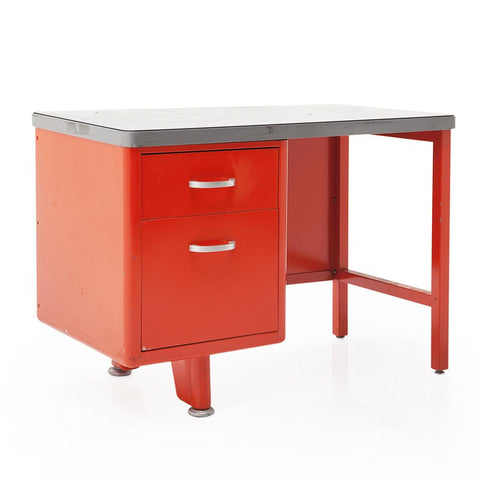 Red Small Tank Desk