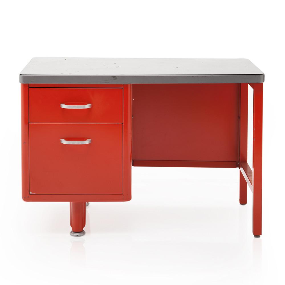 Red Small Tank Desk