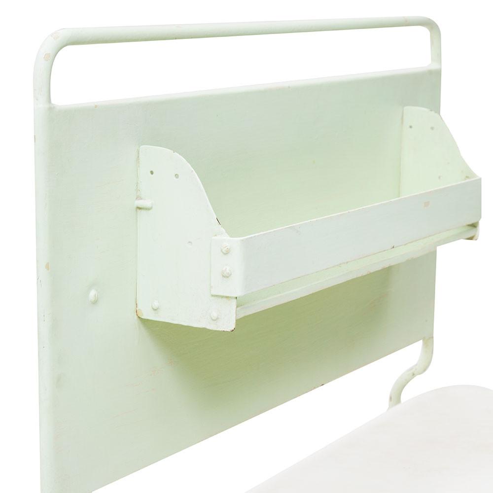 Green Mint & White Kitchen Counter Table