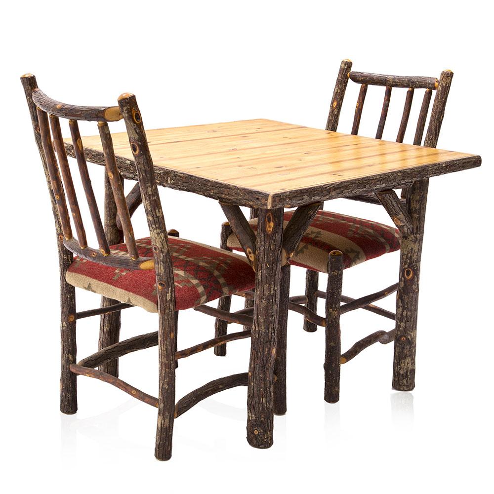 Wood Log Small Dining Table