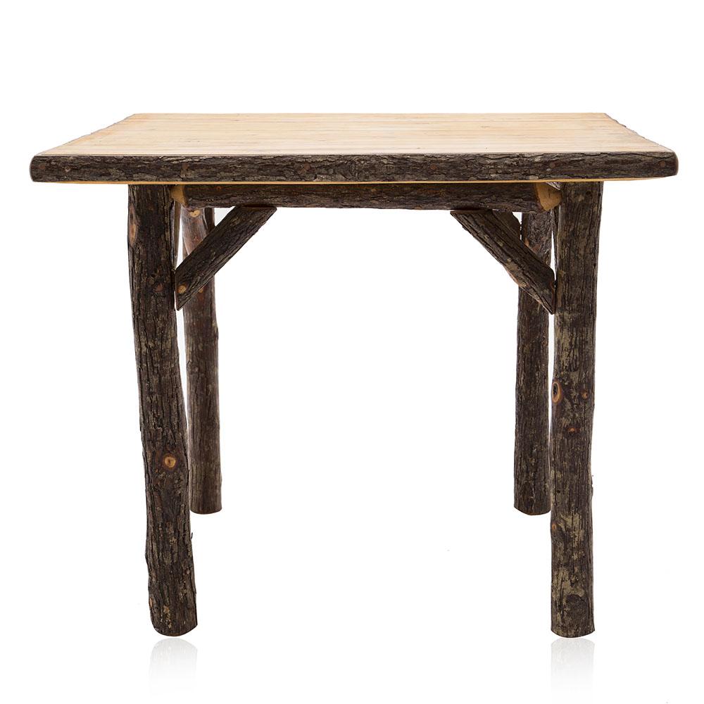 Wood Log Small Dining Table