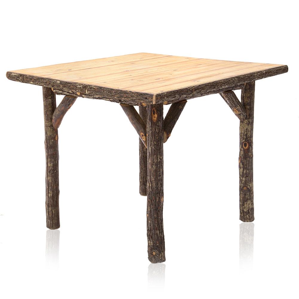 Wood Log Small Dining Table