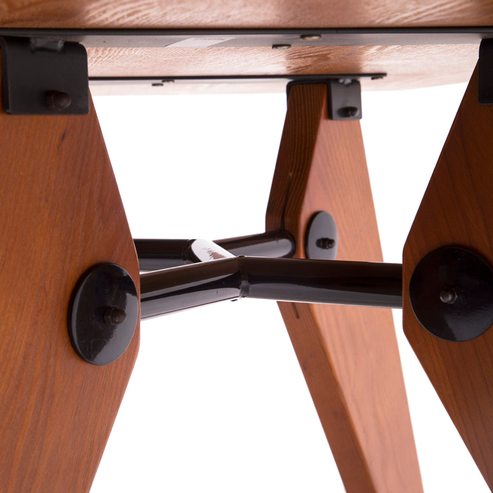 Prouve Medium Wood - Small Rectangle Dining Table