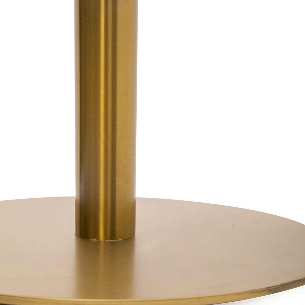 Gold Bistro Table