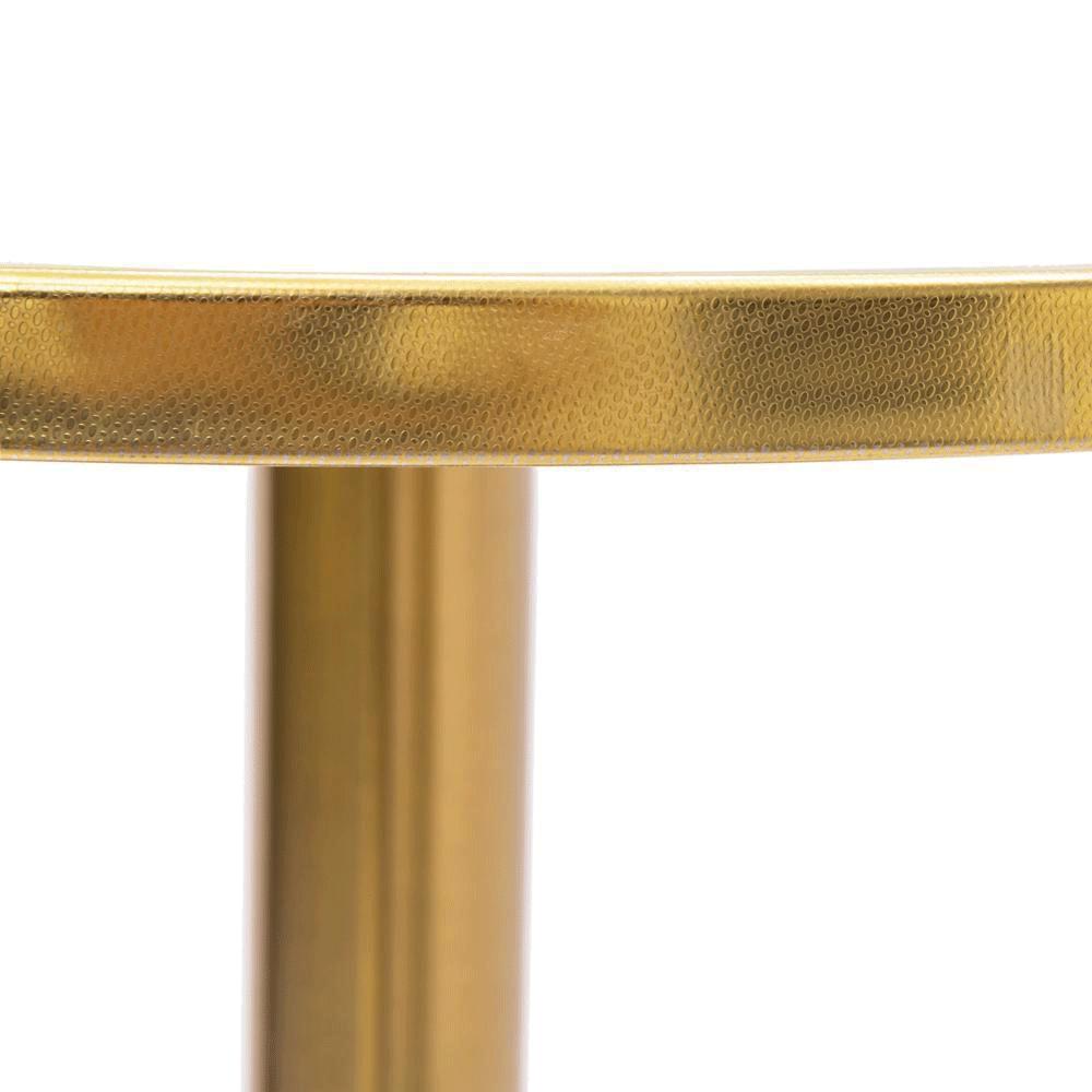 Gold Bistro Table